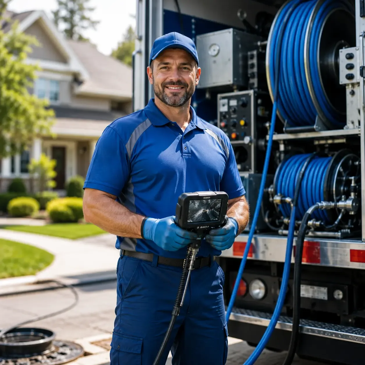 Local outdoor drain cleaning specialists in Fritch, TX